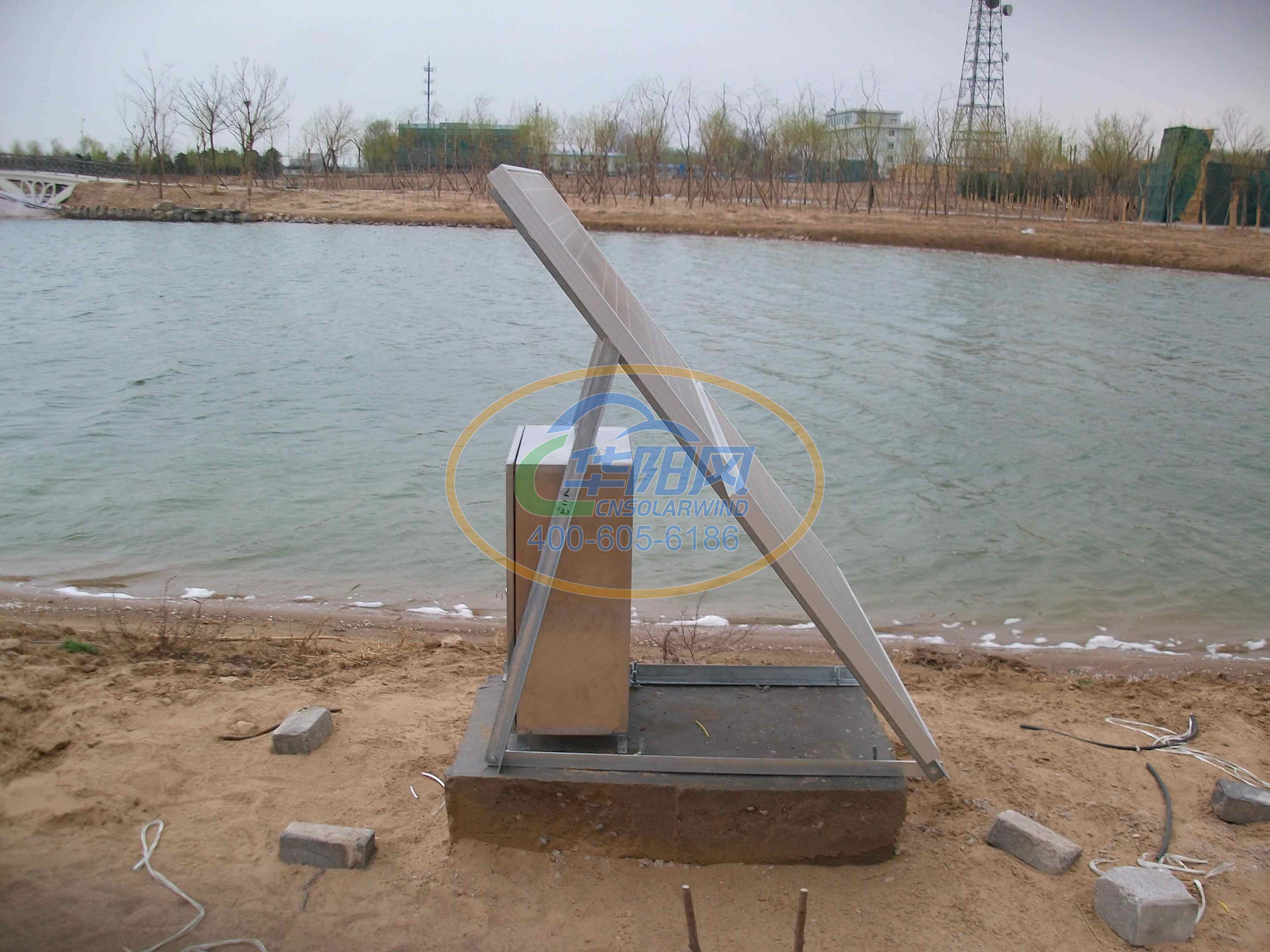 北京市大兴区念坛水库水利监测太阳能供电项目 4