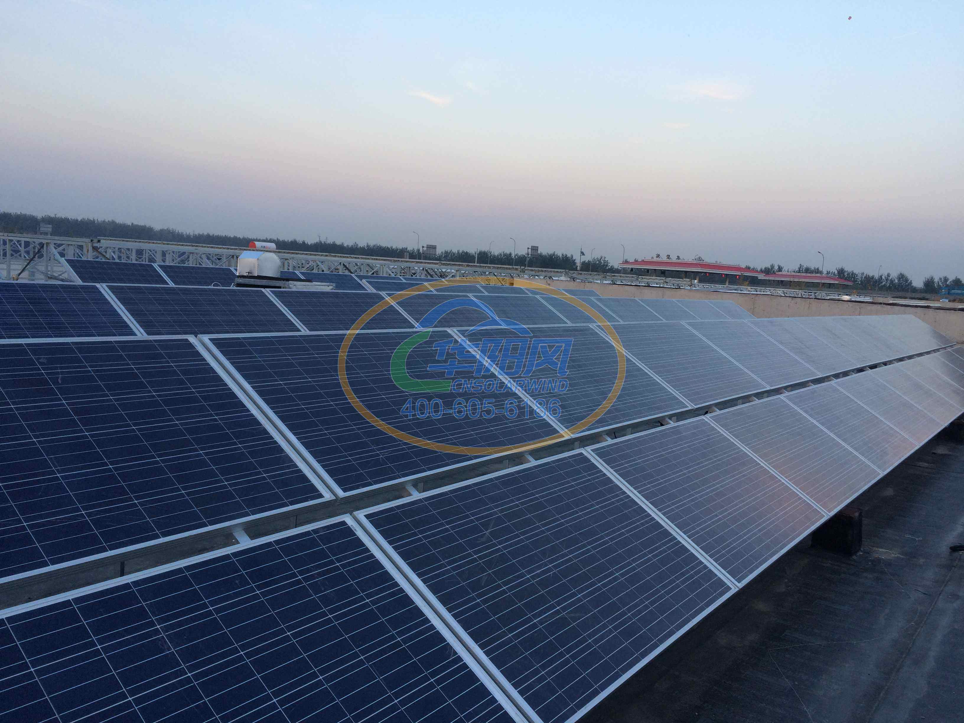 北京市大兴区榆垡农业服务中心160kW太阳能光伏发电工程