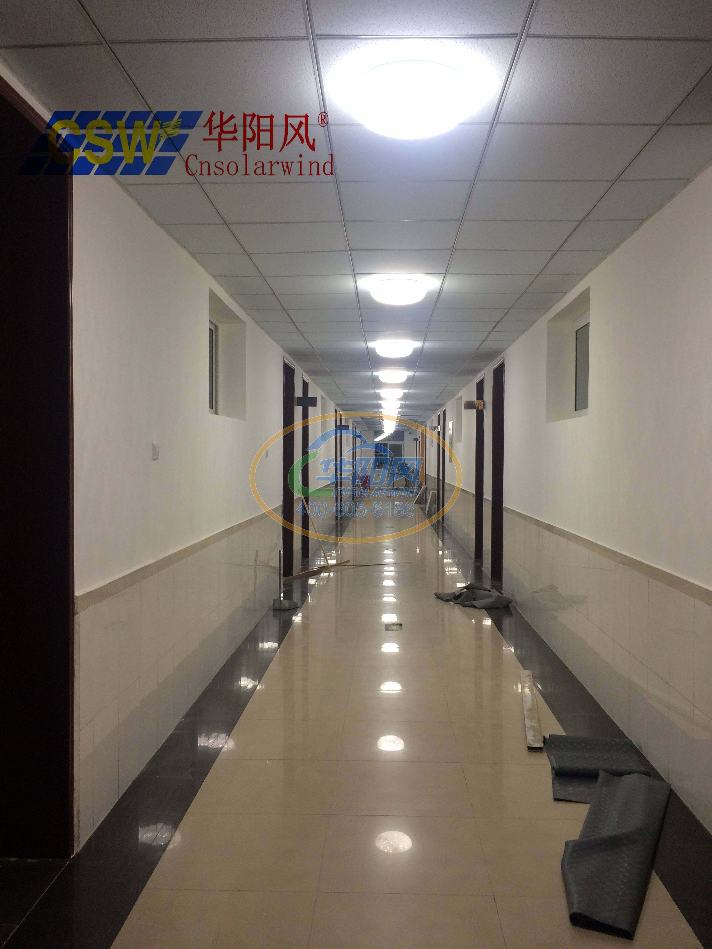 北京市昌平区二毛学校太阳能发电+LED公共照明建设项目 5