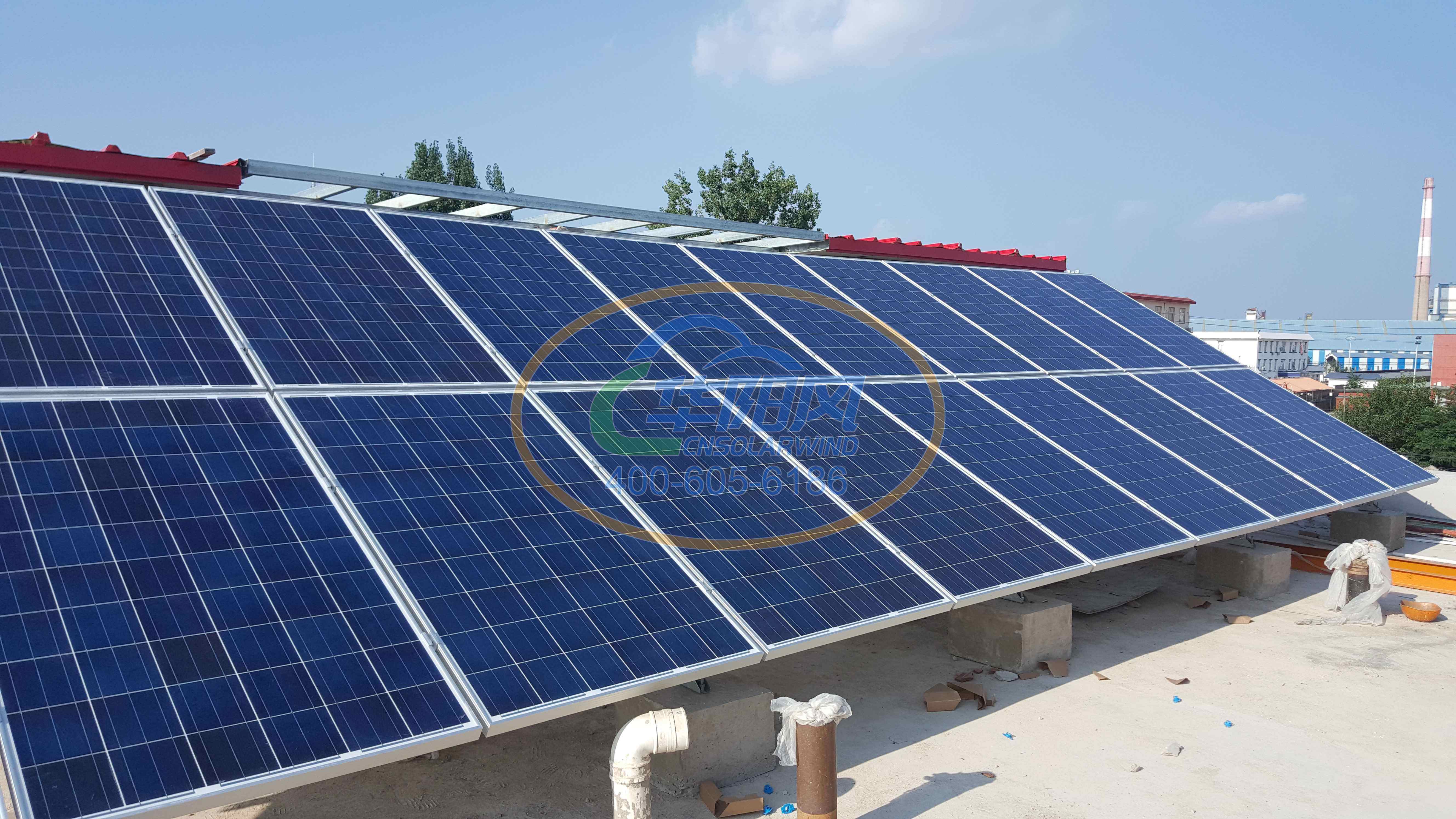 北京市延庆区20kW户用分布式光伏发电项目 3