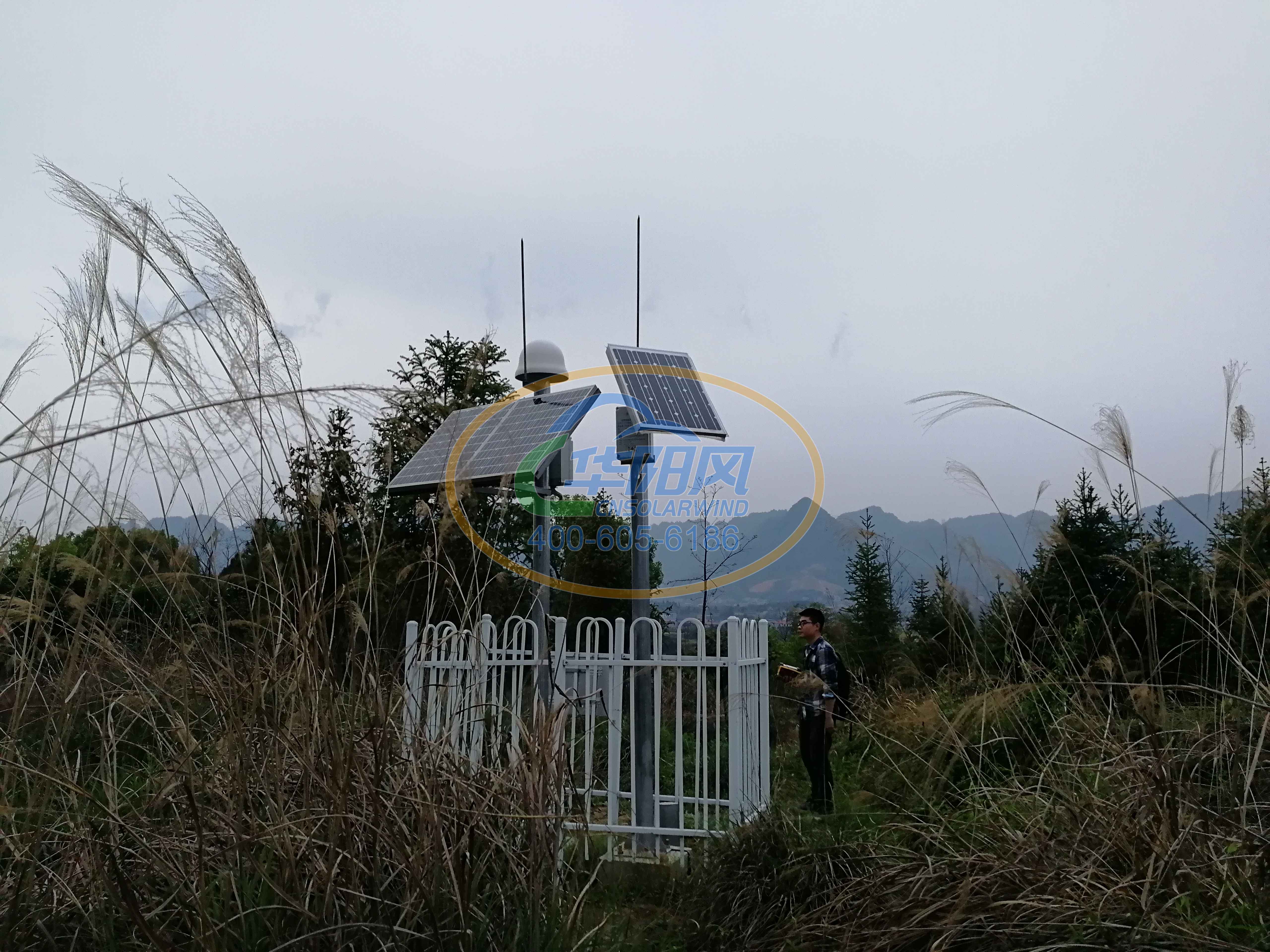 北京市突发地质灾害监测预警系统工程太阳能供电项目 4