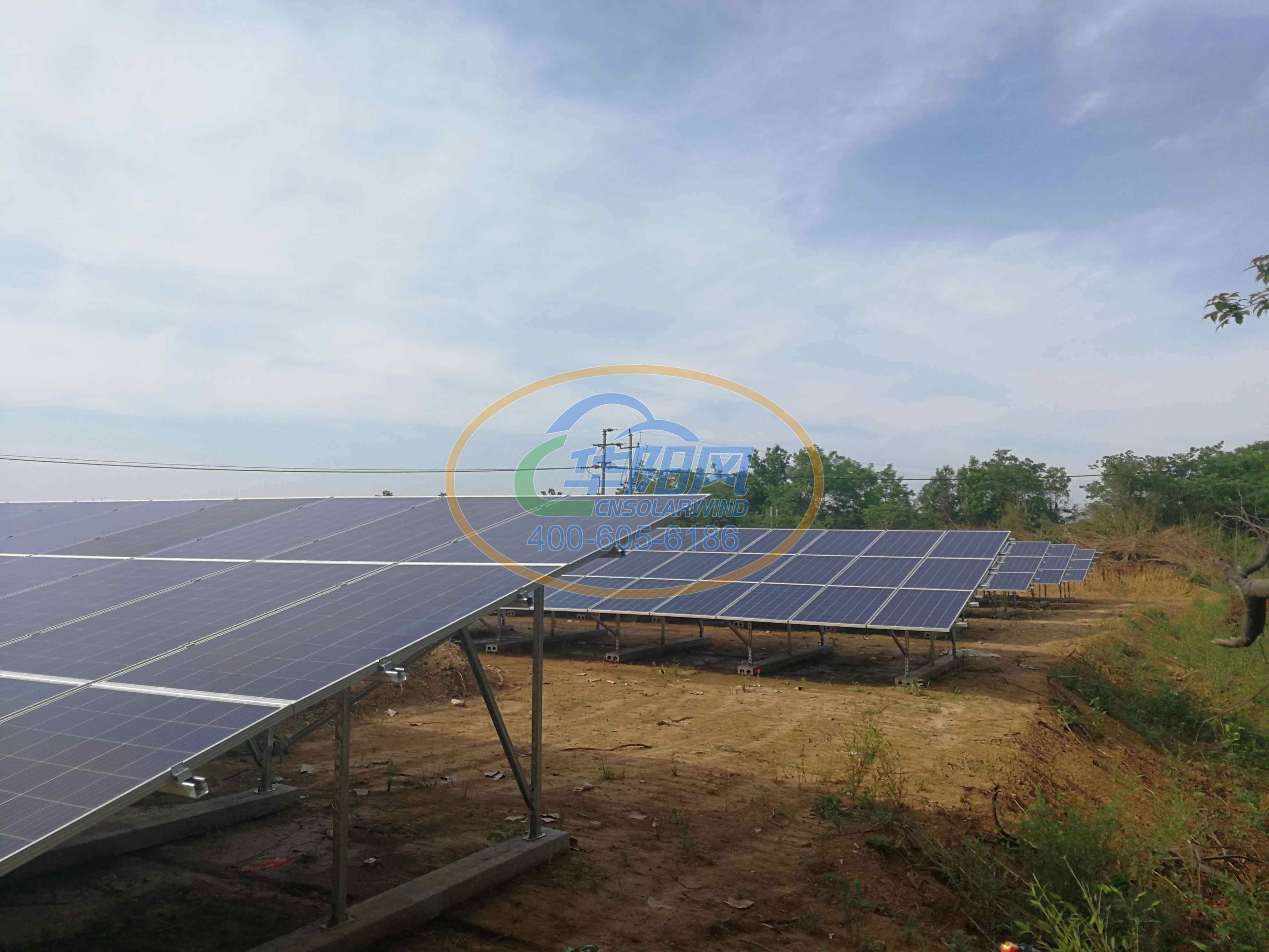 江西九江湖口县太阳能光伏发电扶贫工程 3