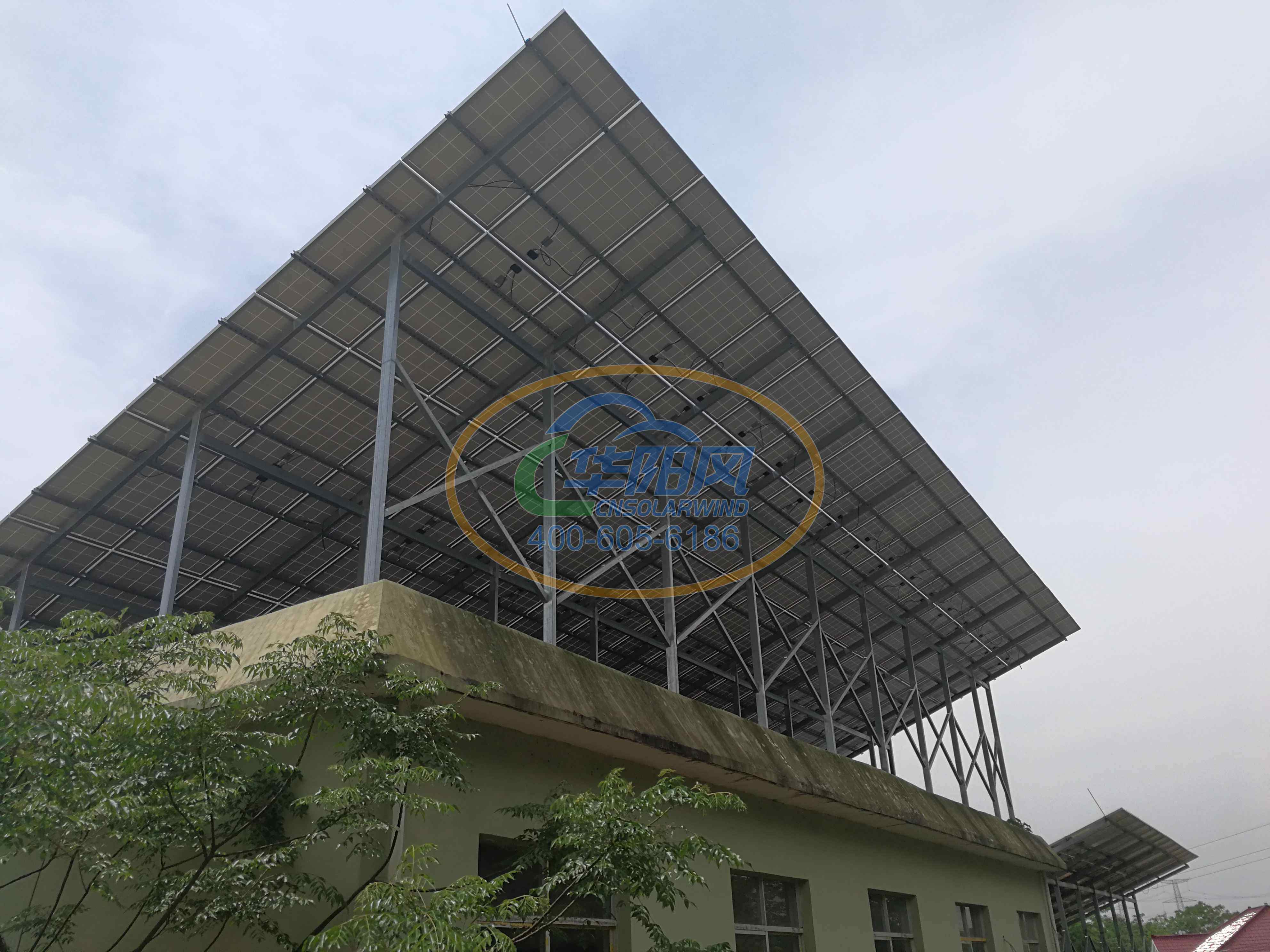 江西九江湖口县太阳能光伏发电扶贫工程 2