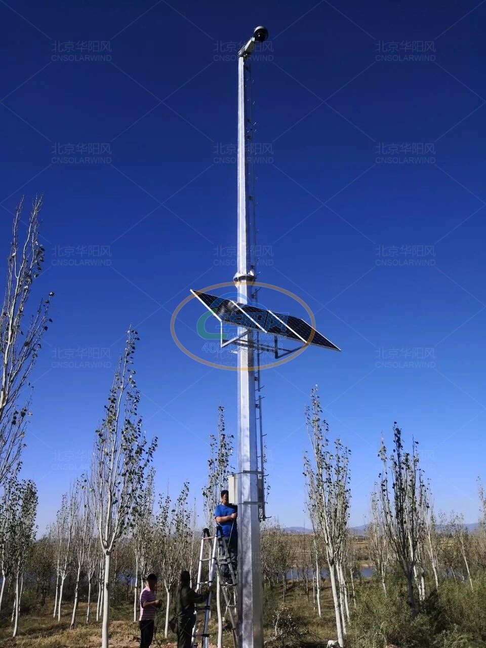 〇五单位五五二部视频监控太阳能供电项目