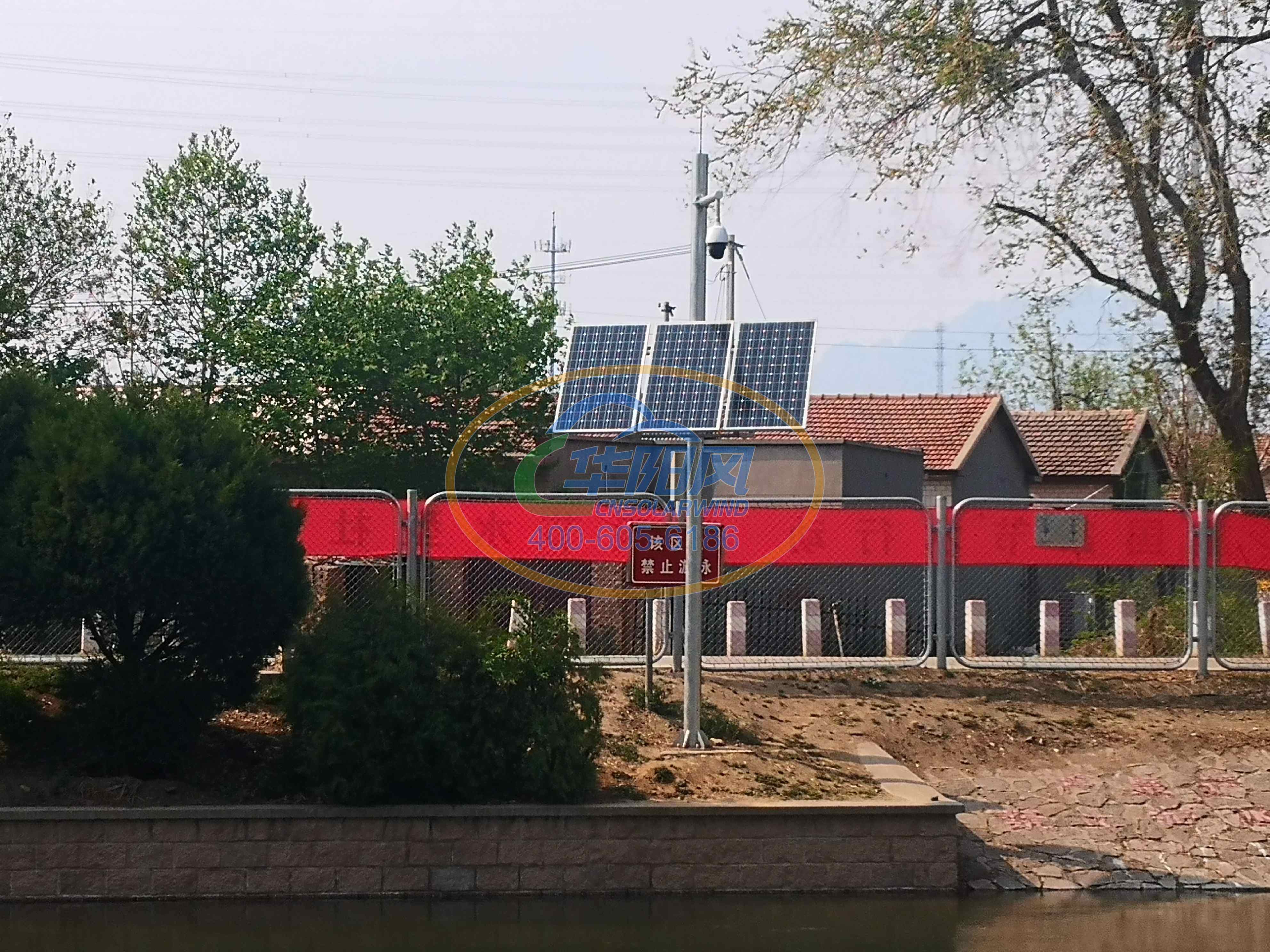 南水北调来水调入密云水库调蓄渠道太阳能监控系统工程 4