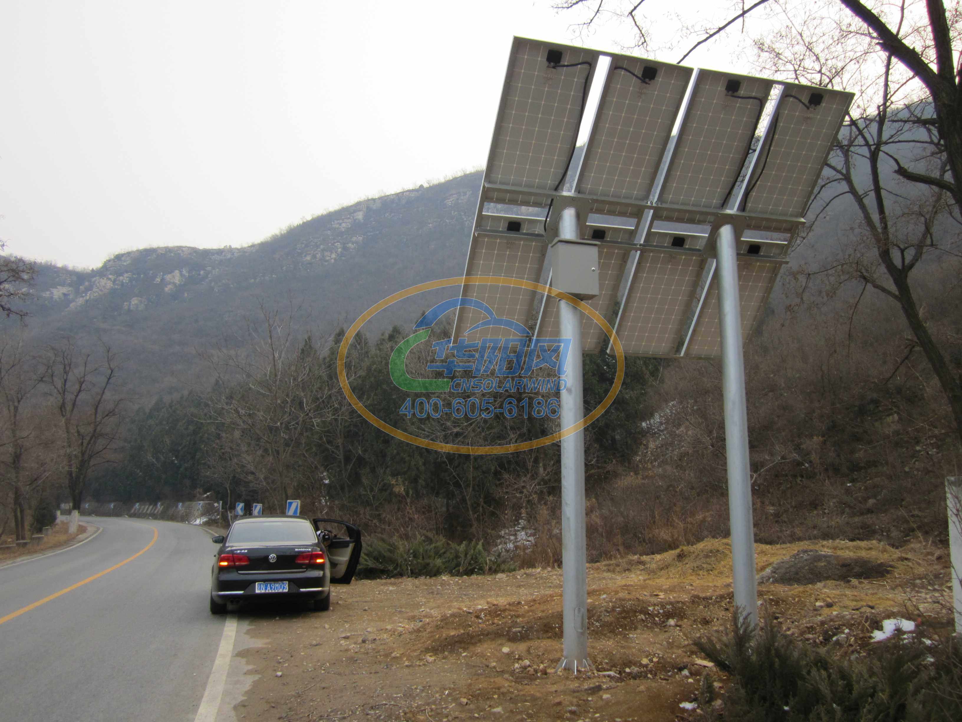 北京昌平区重点道路卡口太阳能供电项目 2