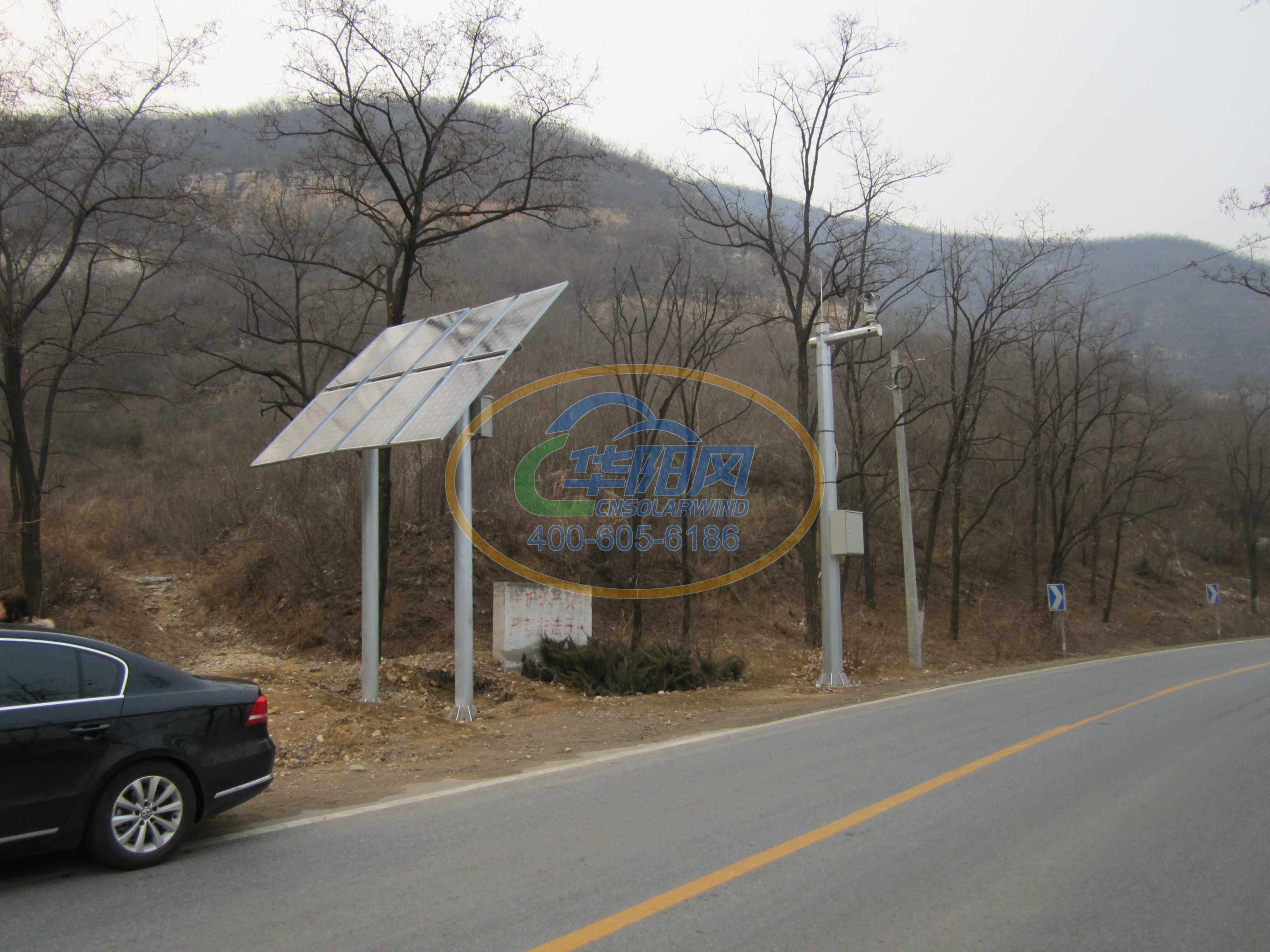 北京昌平区重点道路卡口太阳能供电项目 3