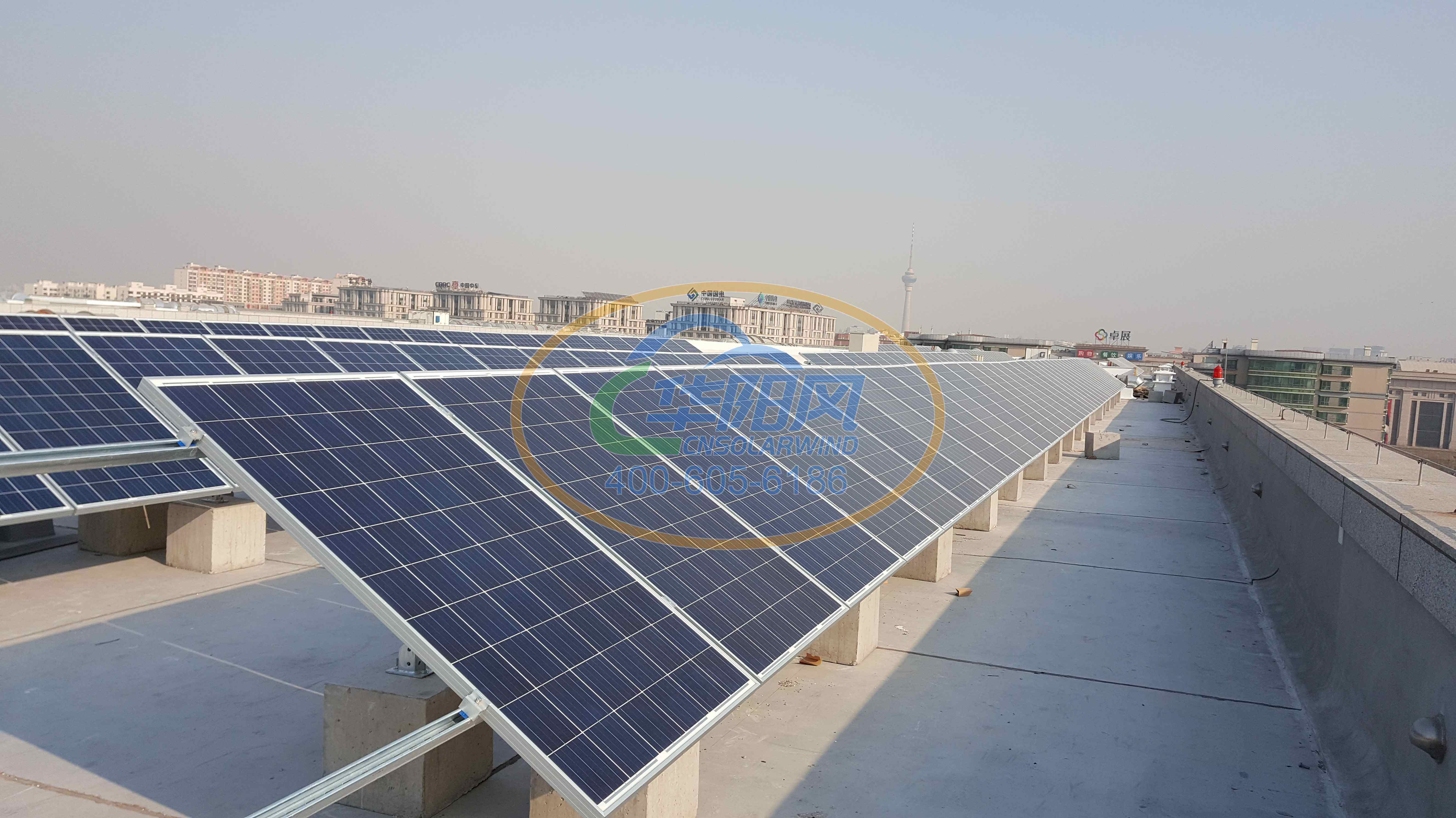 中国航天科工二院99号楼150kW光伏并网发电系统工程