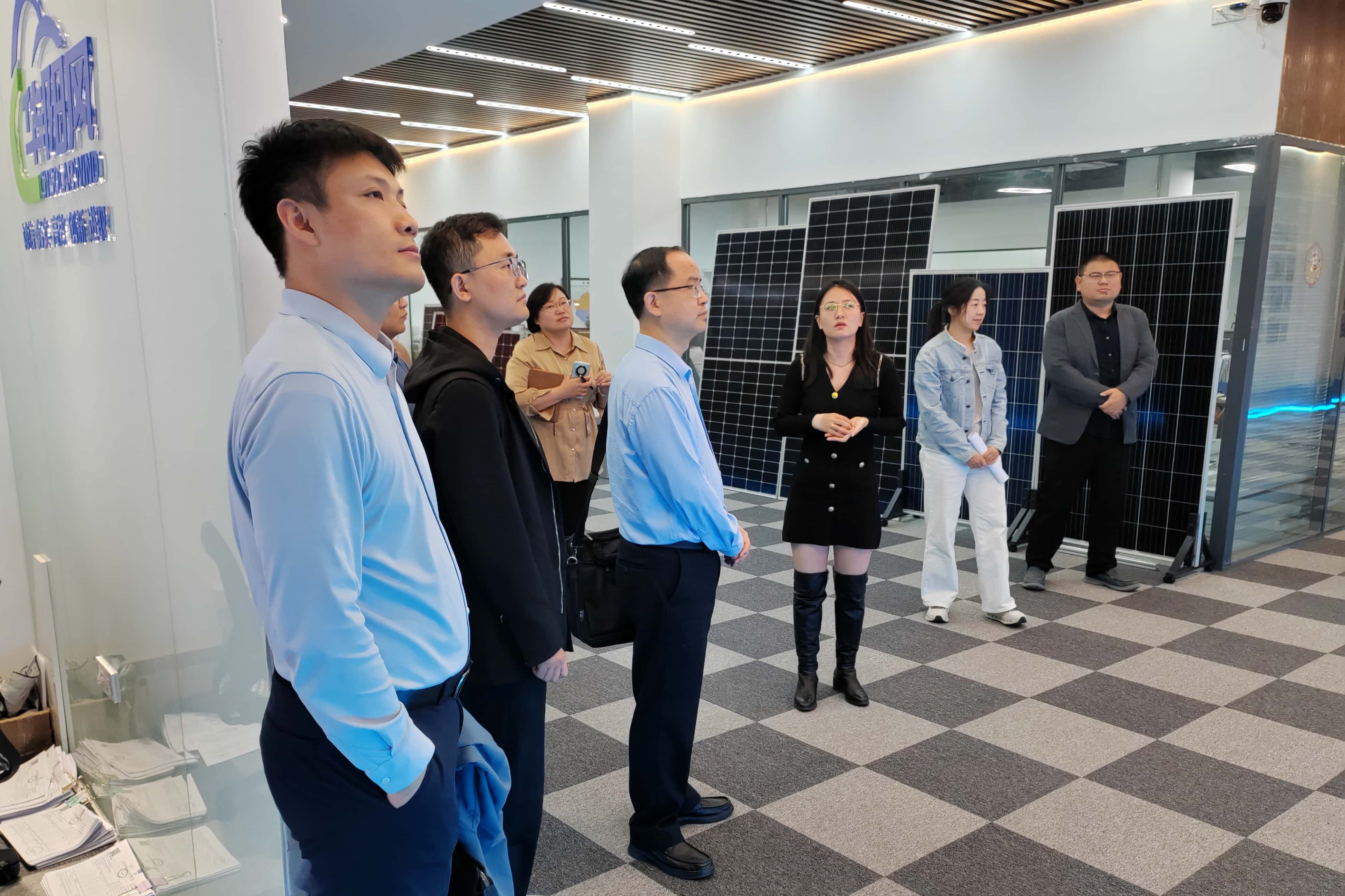 国家知识产权局领导莅临华阳风科技进行知识产权战略与务实培训 2
