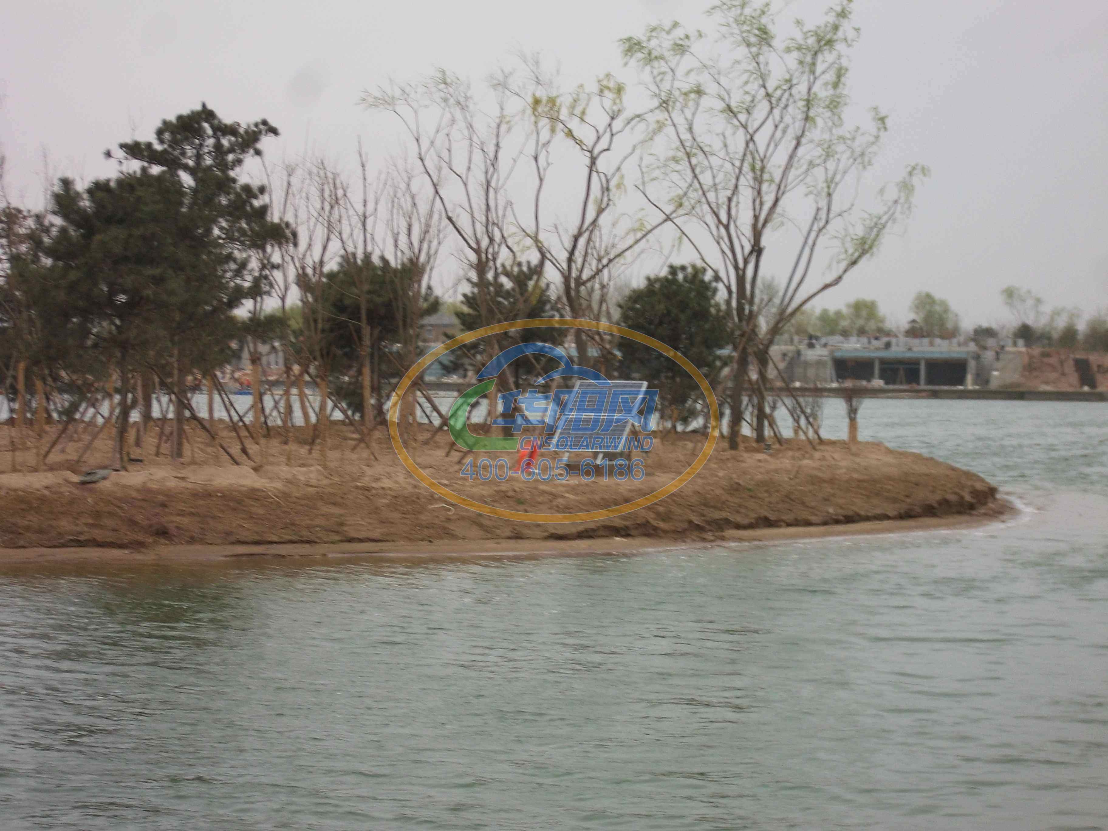 北京市大兴区念坛水库水利监测太阳能供电项目