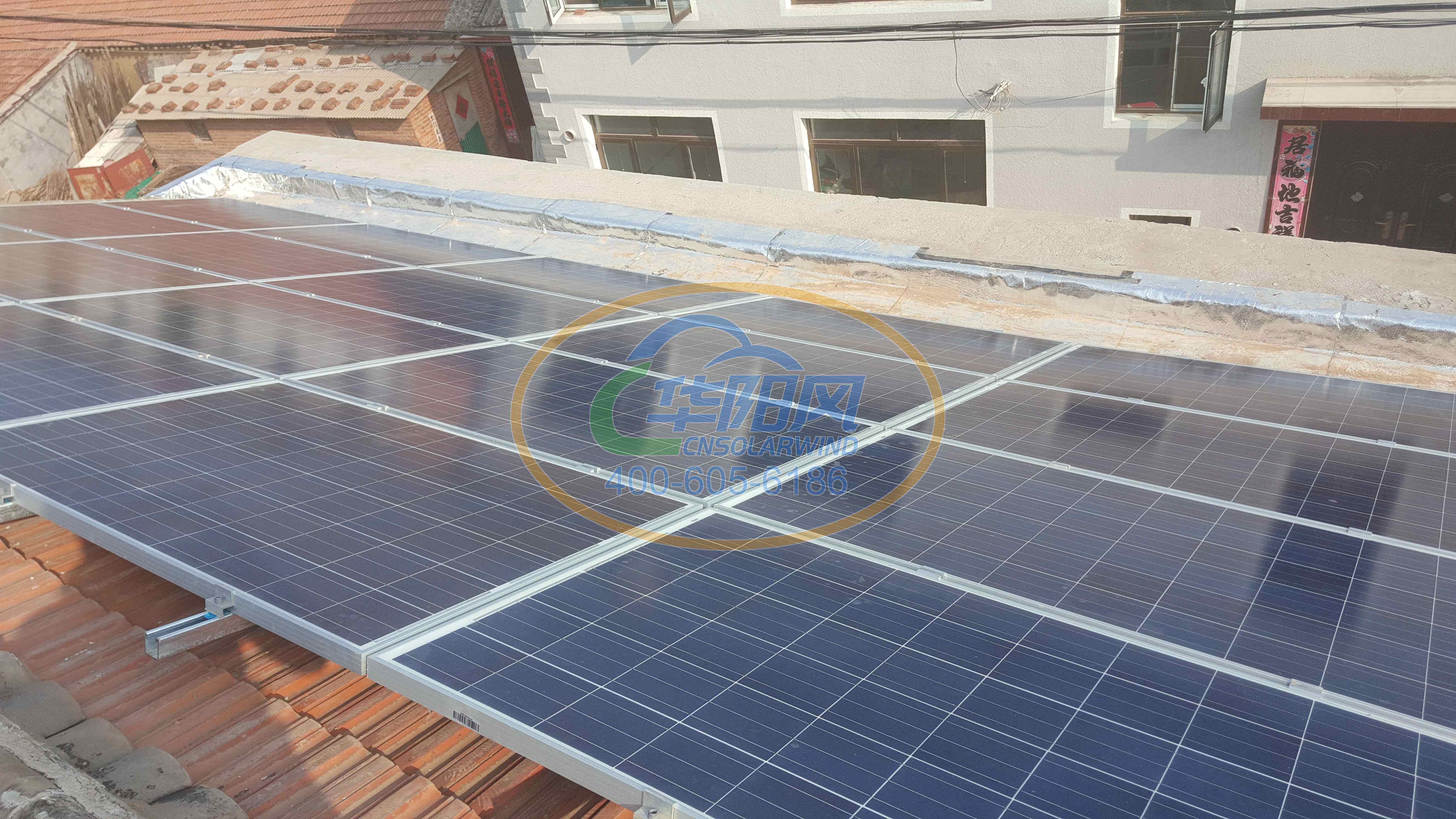 北京市延庆区20kW户用分布式光伏发电项目 4