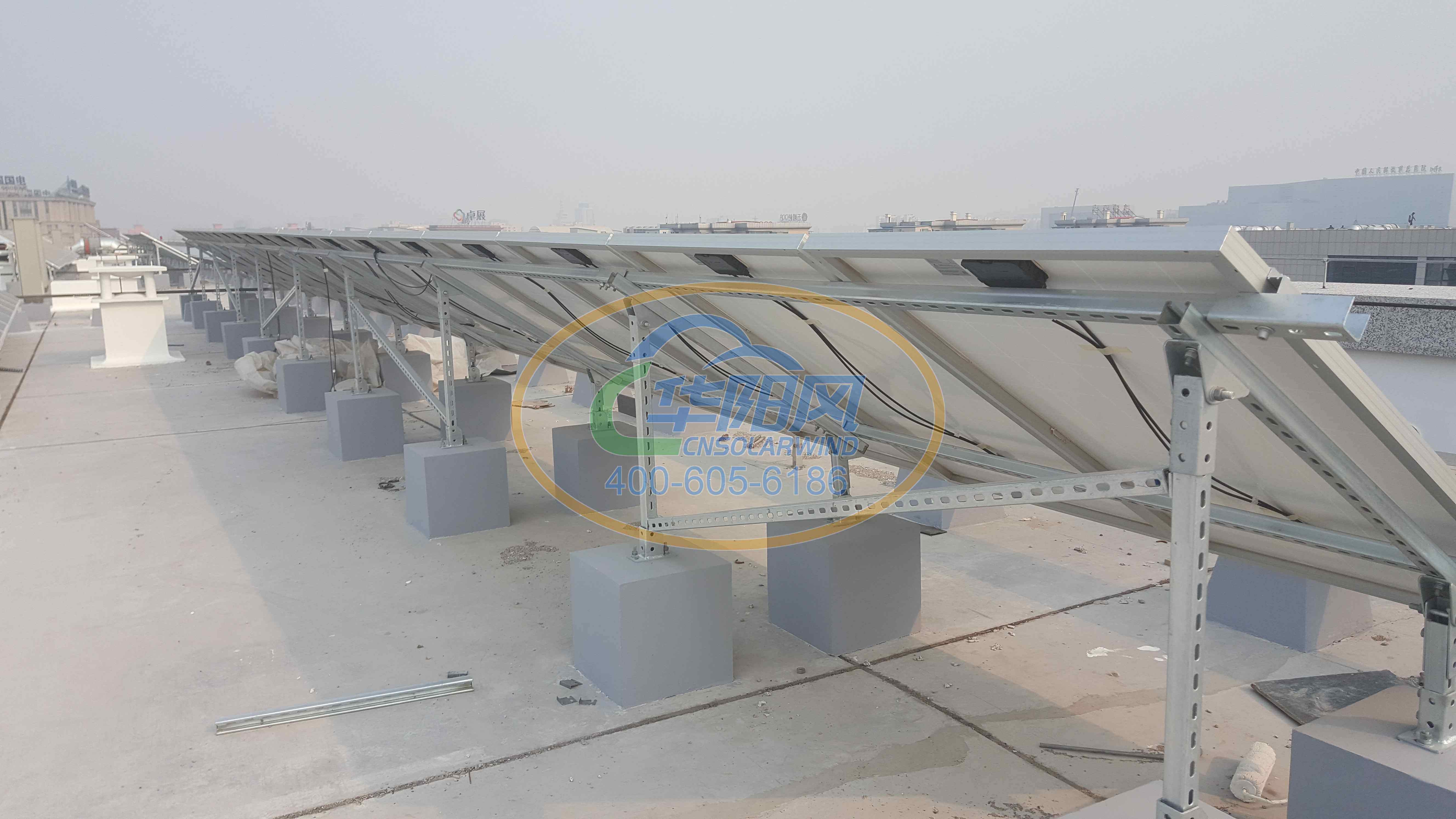 中国航天科工二院99号楼150kW光伏并网发电系统工程 5