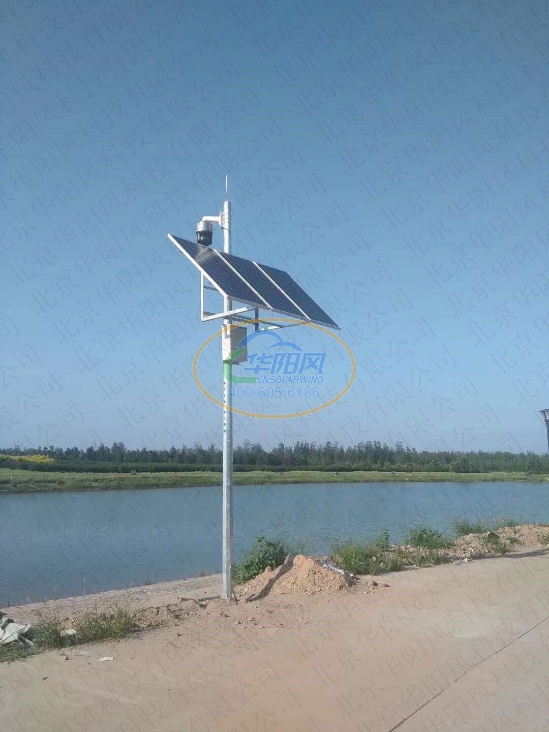 河北省水利厅山洪预警视频监控太阳能供电工程 3