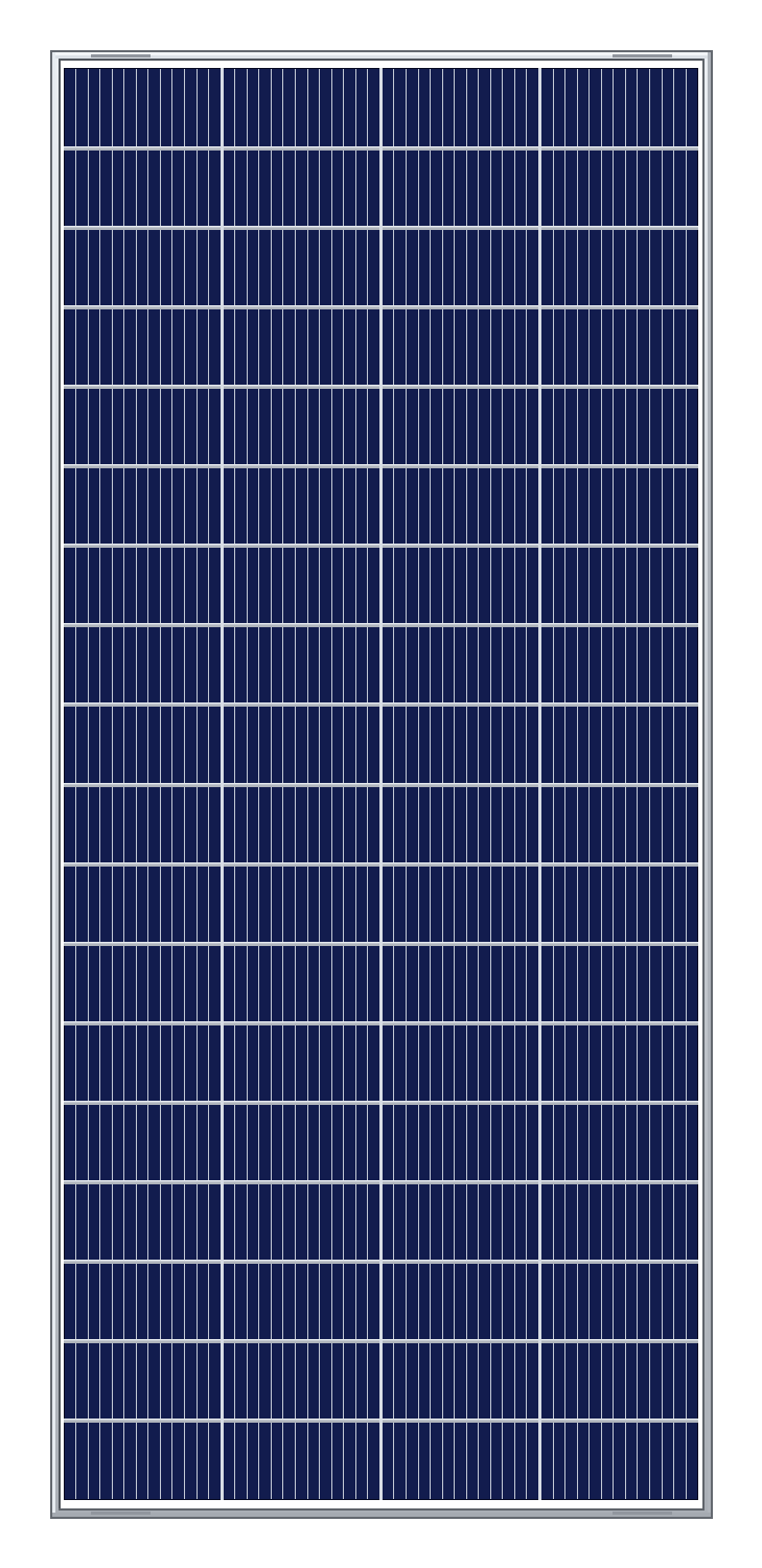 400W单晶硅太阳能电池板