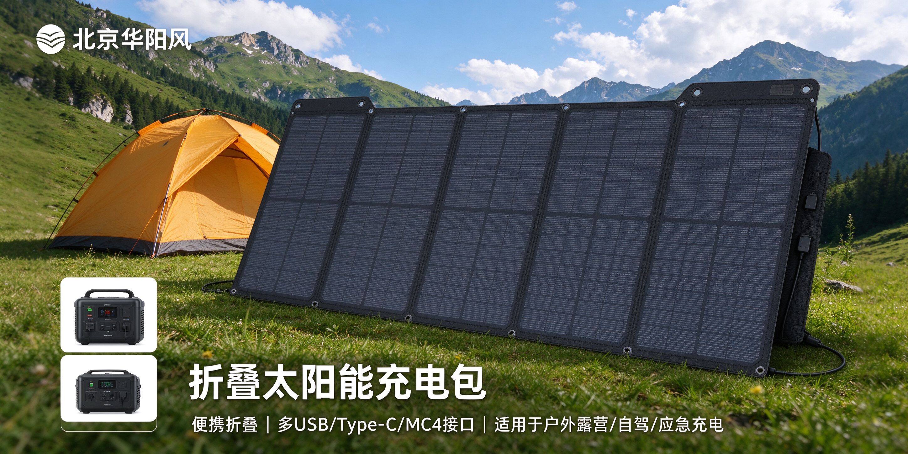 折叠太阳能板