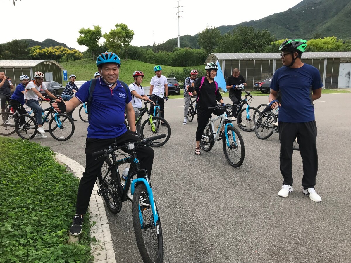 不忘初心 砥砺奋进 —— 华阳风科技 2021 年怀柔团建纪实 2