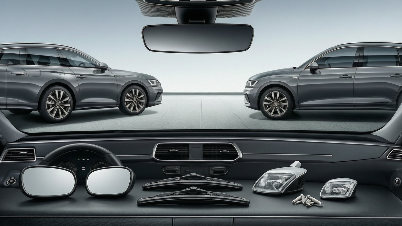 Auto parts sourcing from China