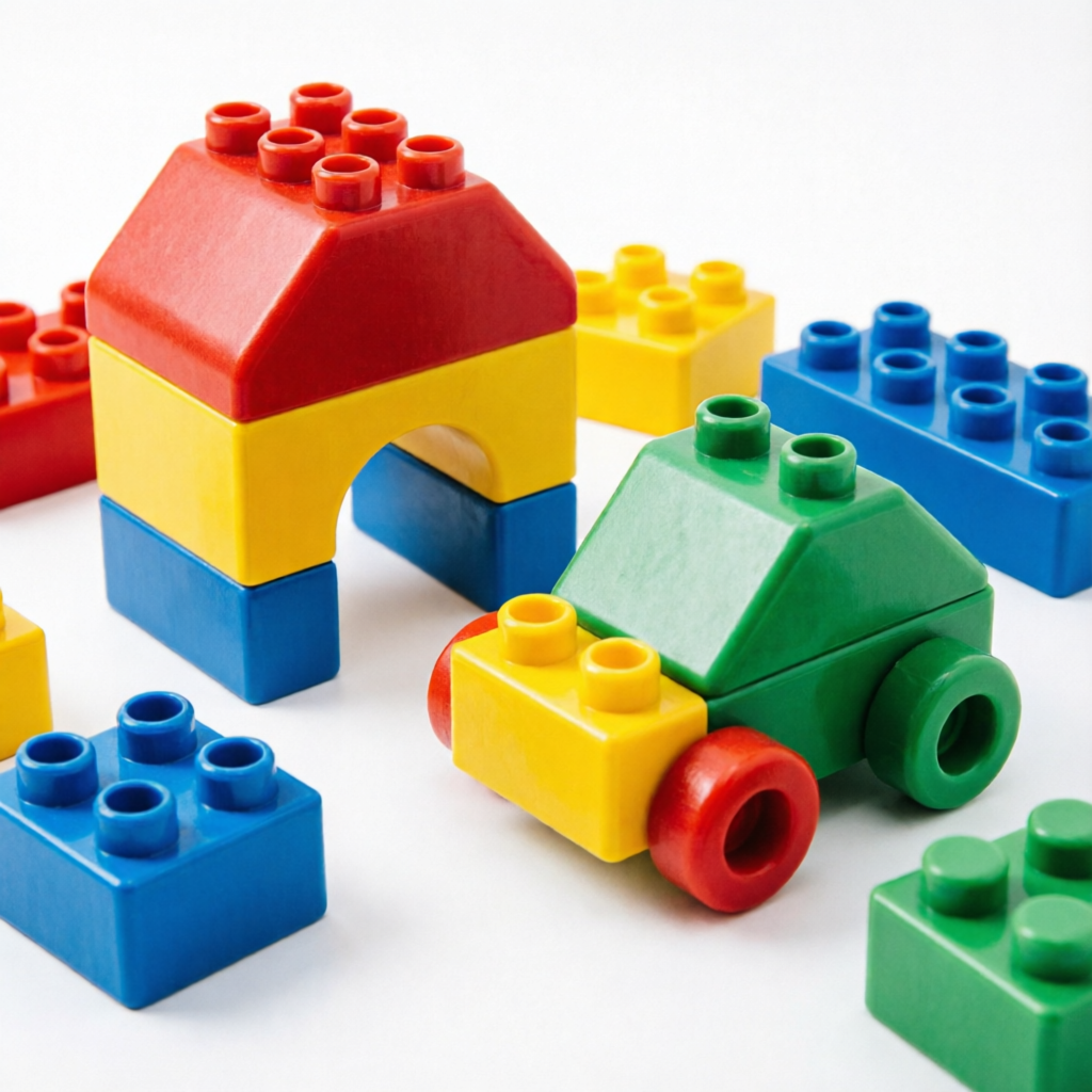 German Lasy block building