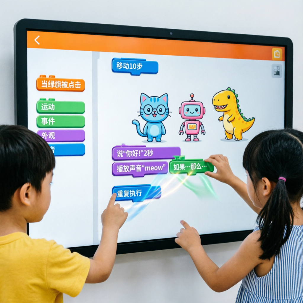 Scratch Visual Programming