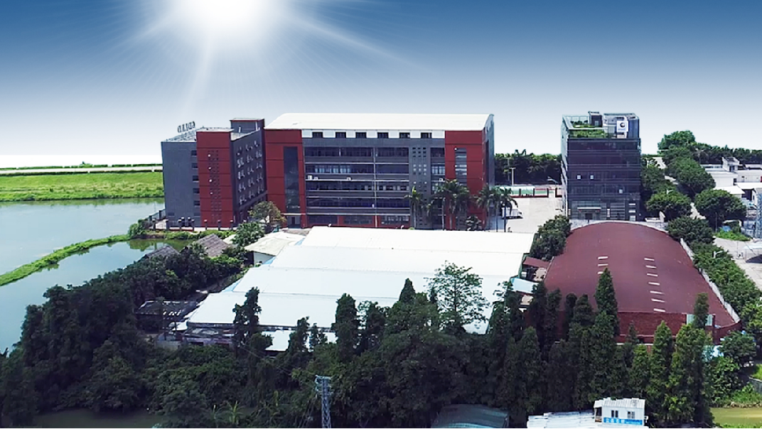 KINXZO Factory Aerial View