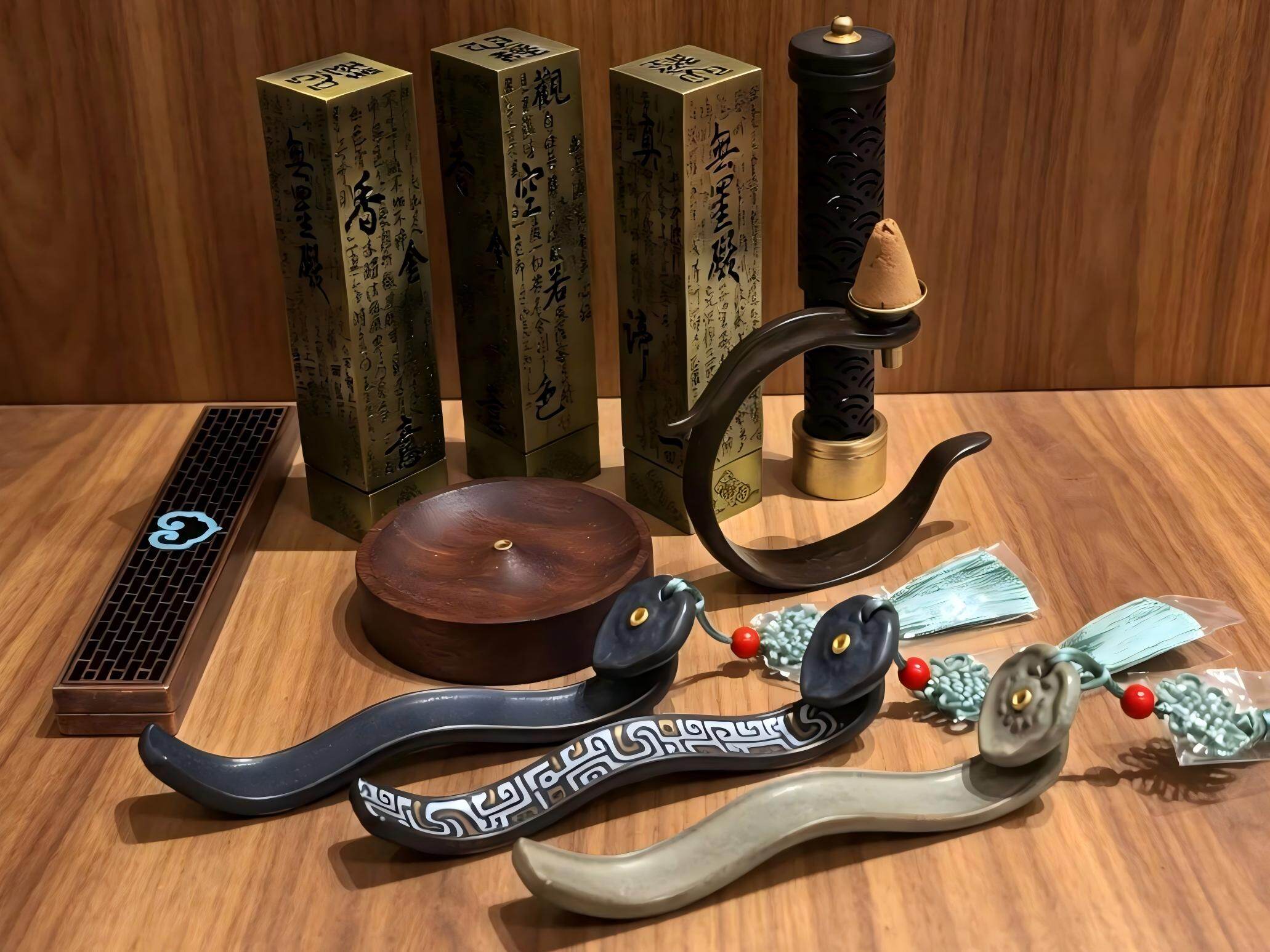 中式古典香器