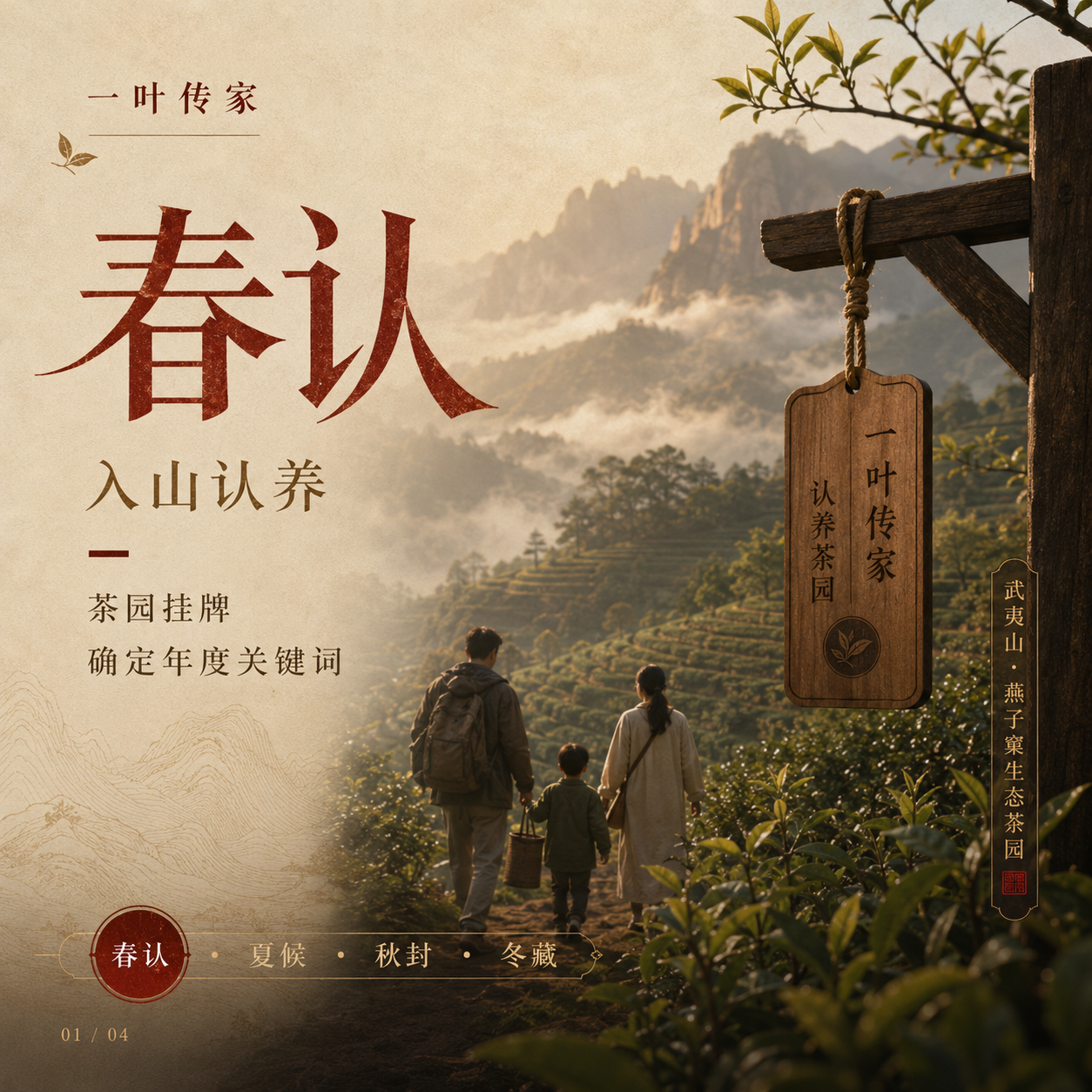 春茶采摘
