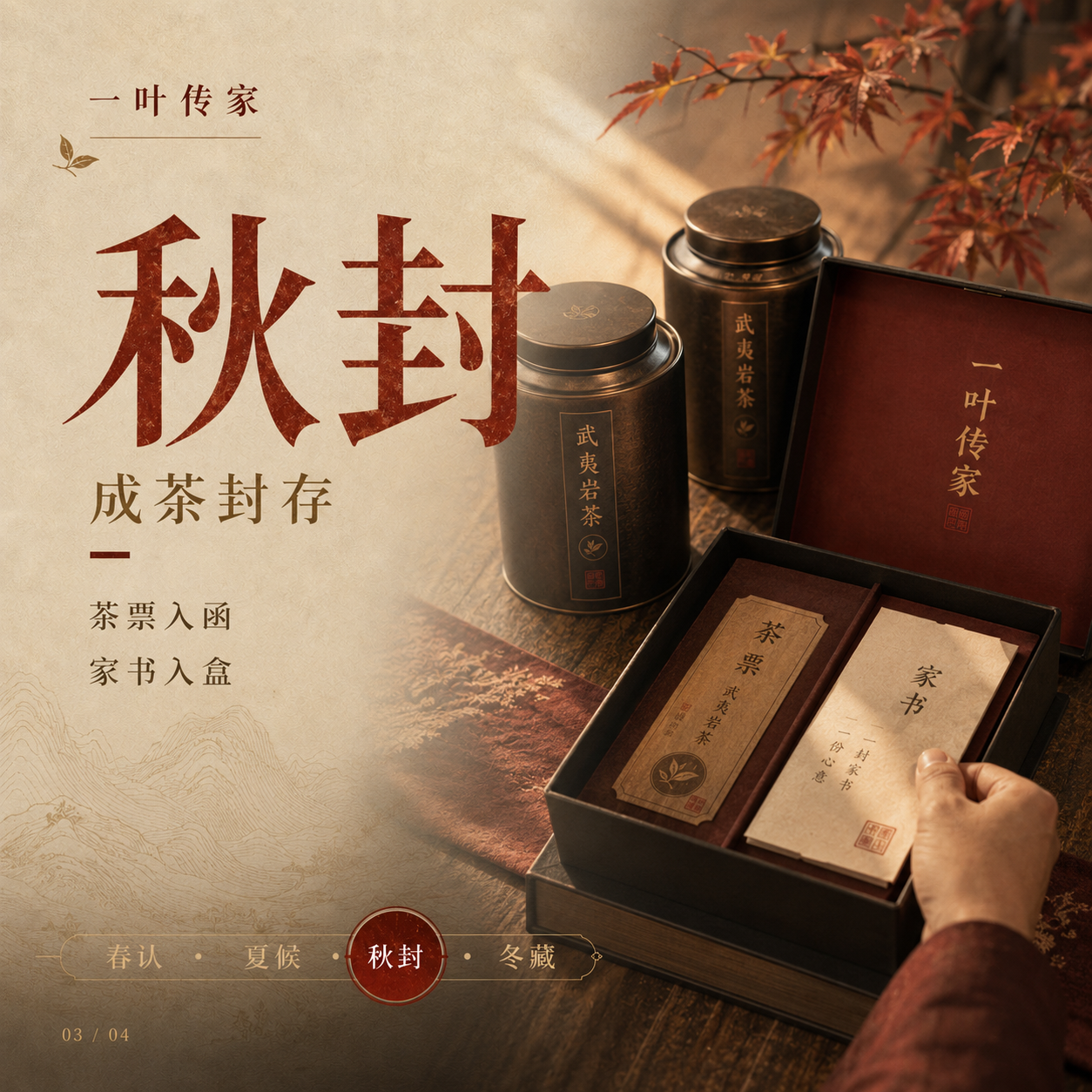 秋茶封存