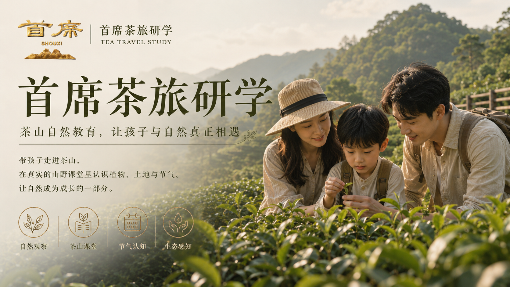 亲子茶旅研学