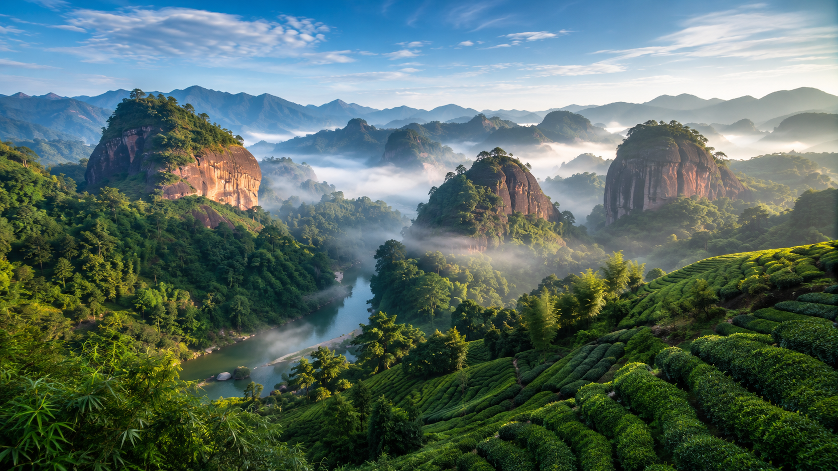 武夷山风光