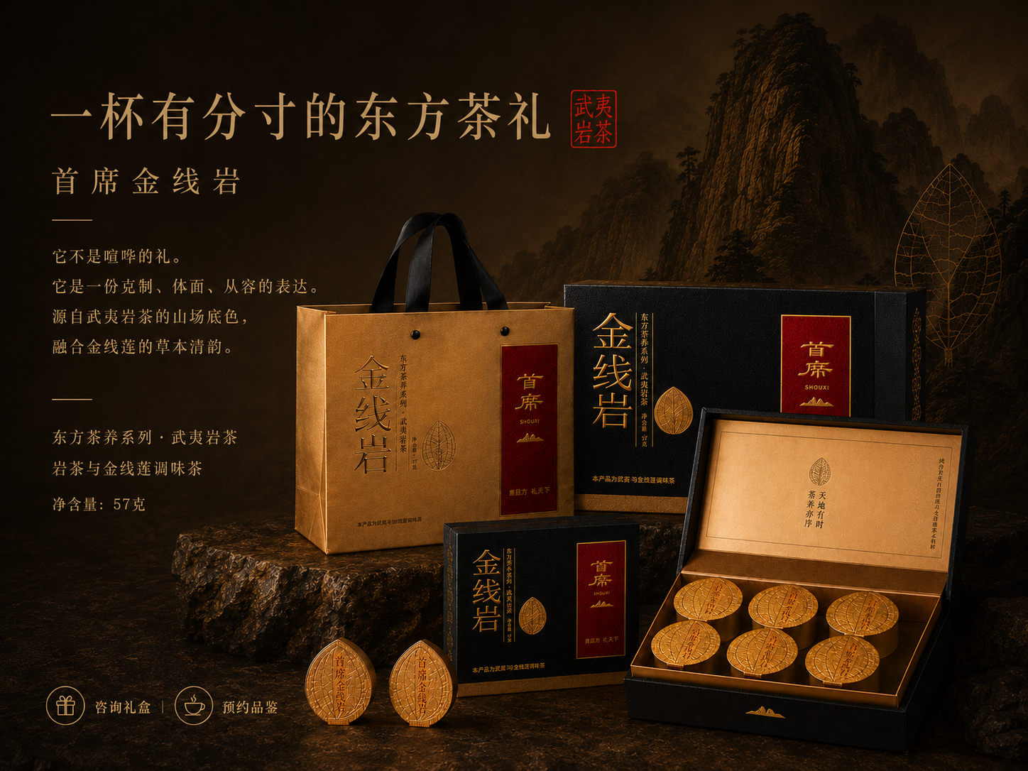 首席·金线岩调味茶