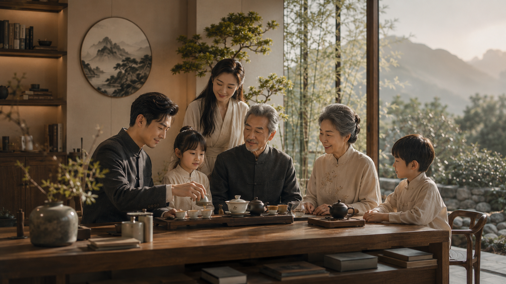 企业家家庭