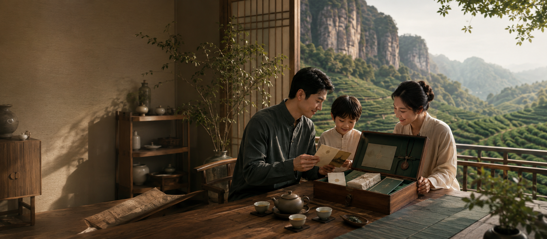 家族茶文化传承