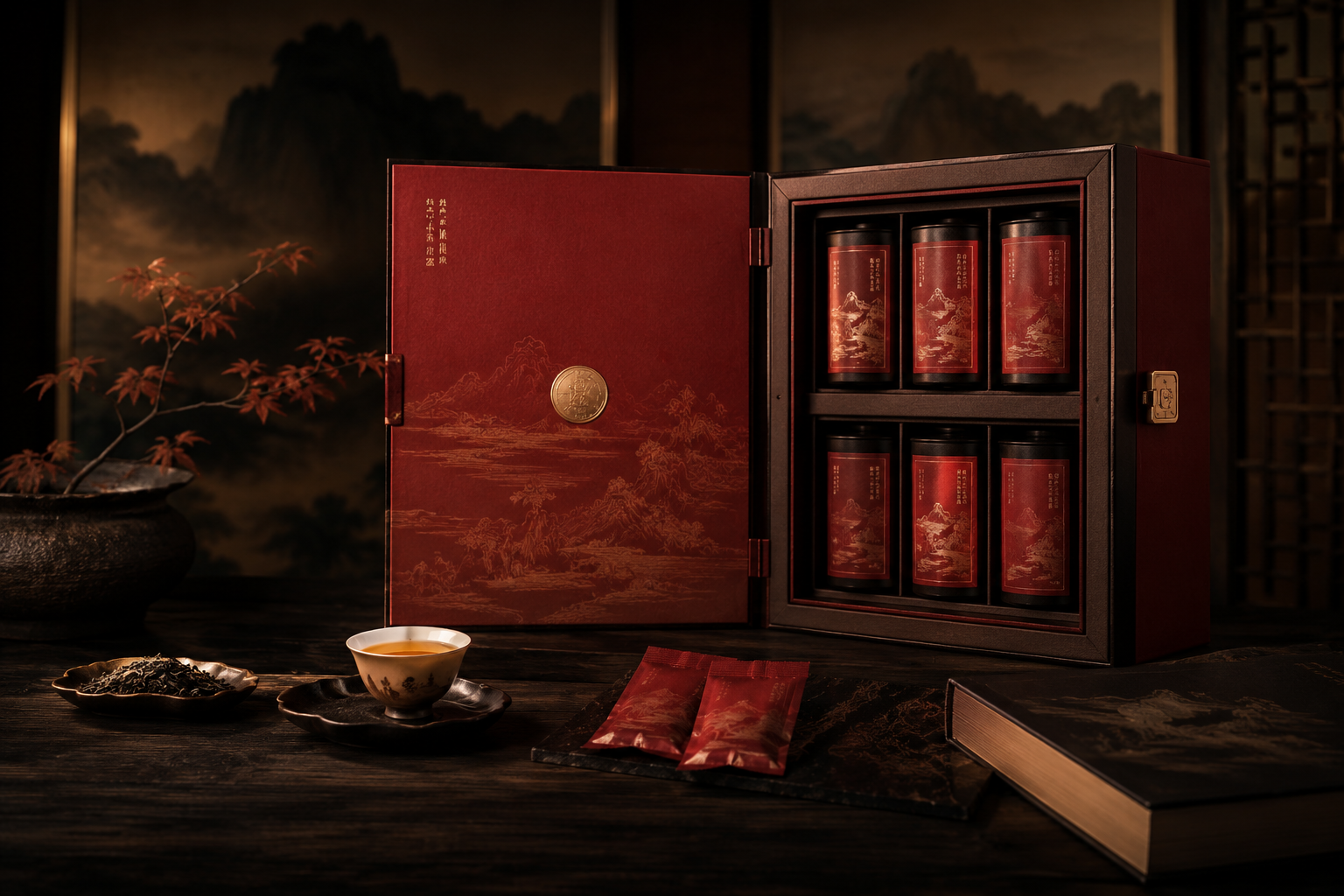 东方茶席