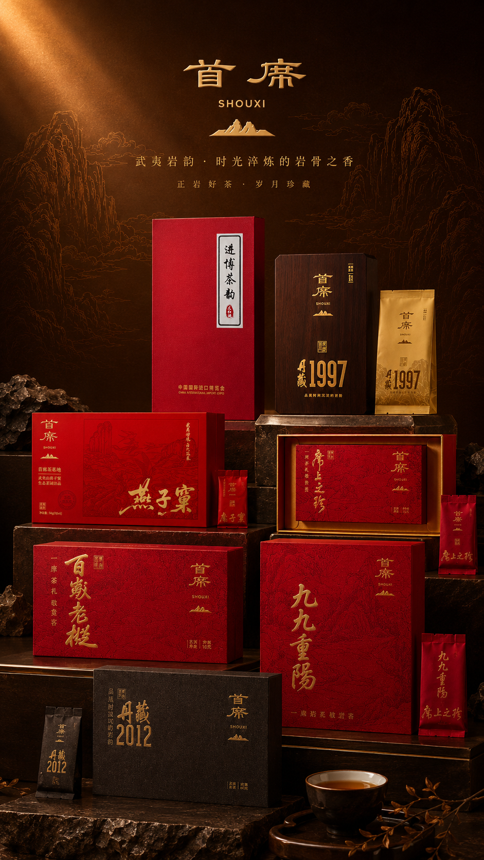 首席·岩茶体系