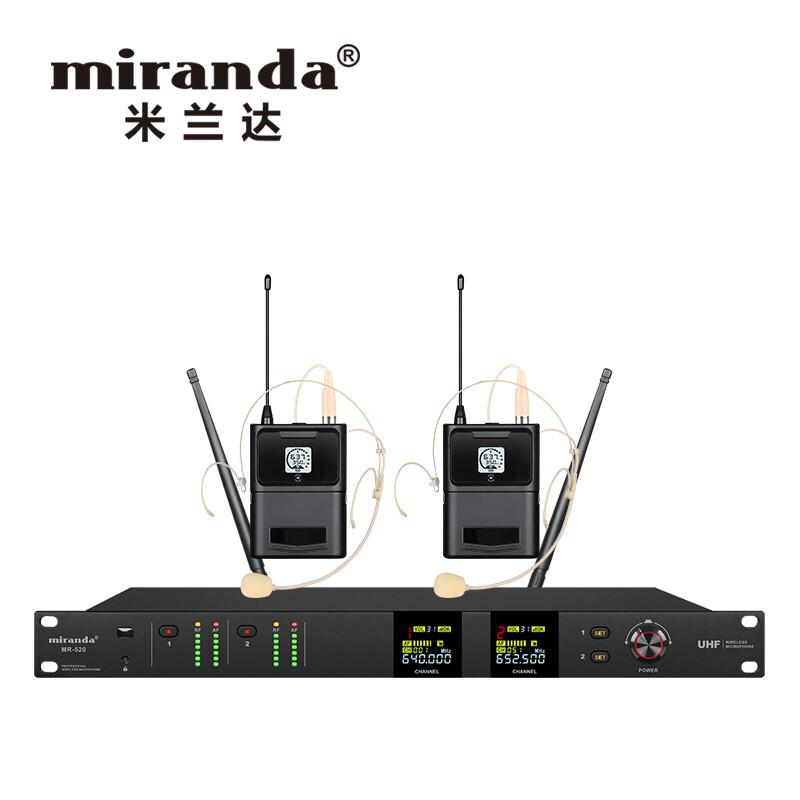 MR-520 专业无线麦克风 缩略图2