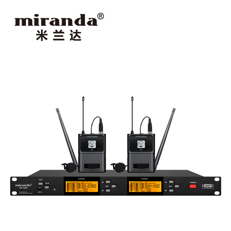 KP-920 专业无线麦克风 缩略图5