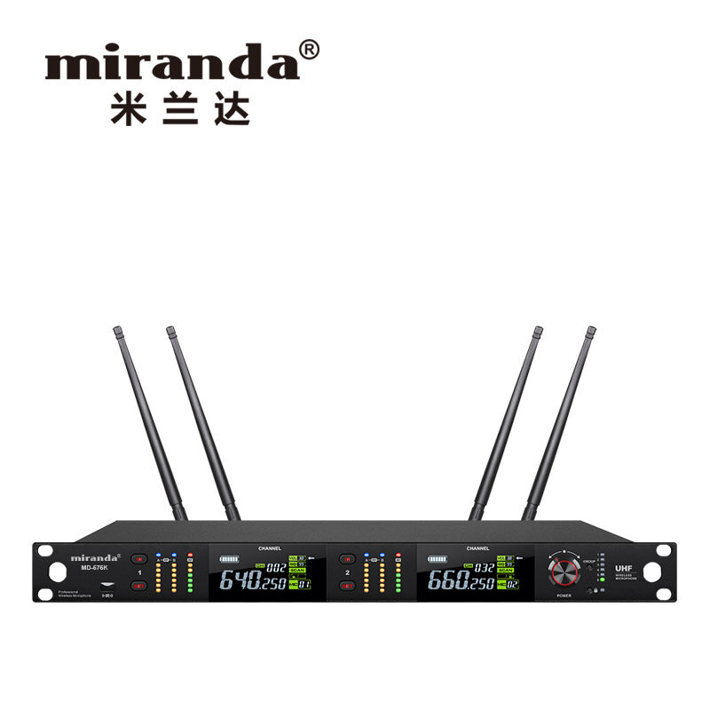 MD-575K 真分集无线麦克风