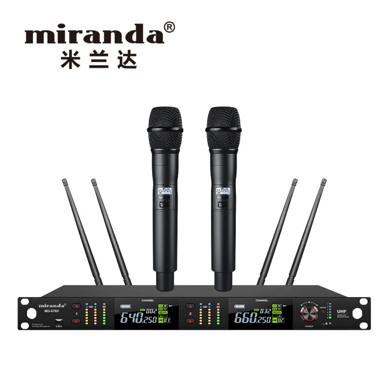 MD-575K 真分集无线麦克风 缩略图5
