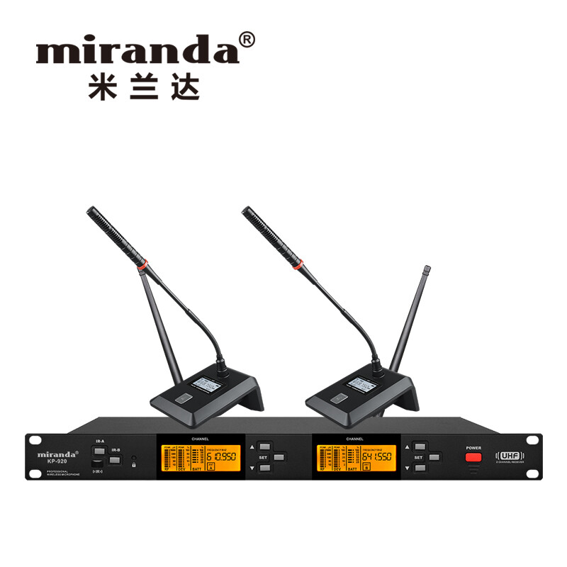 KP-920 专业无线麦克风 缩略图4