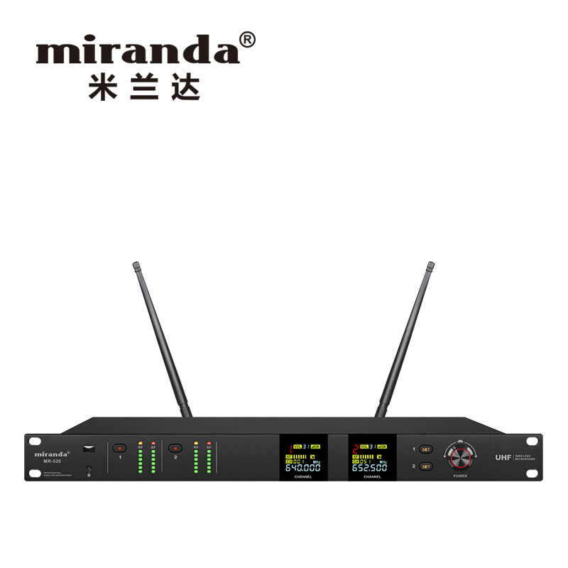 MR-520 专业无线麦克风 缩略图3