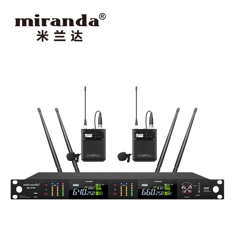 MD-575K 真分集无线麦克风 缩略图3