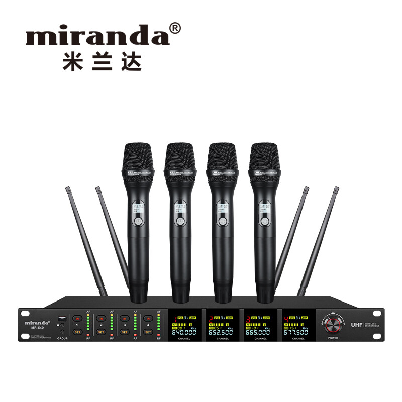 MR-540 一拖四无线麦克风 缩略图4
