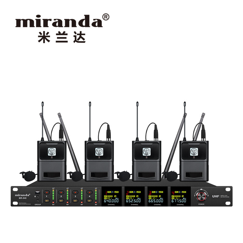MR-540 一拖四无线麦克风 缩略图6