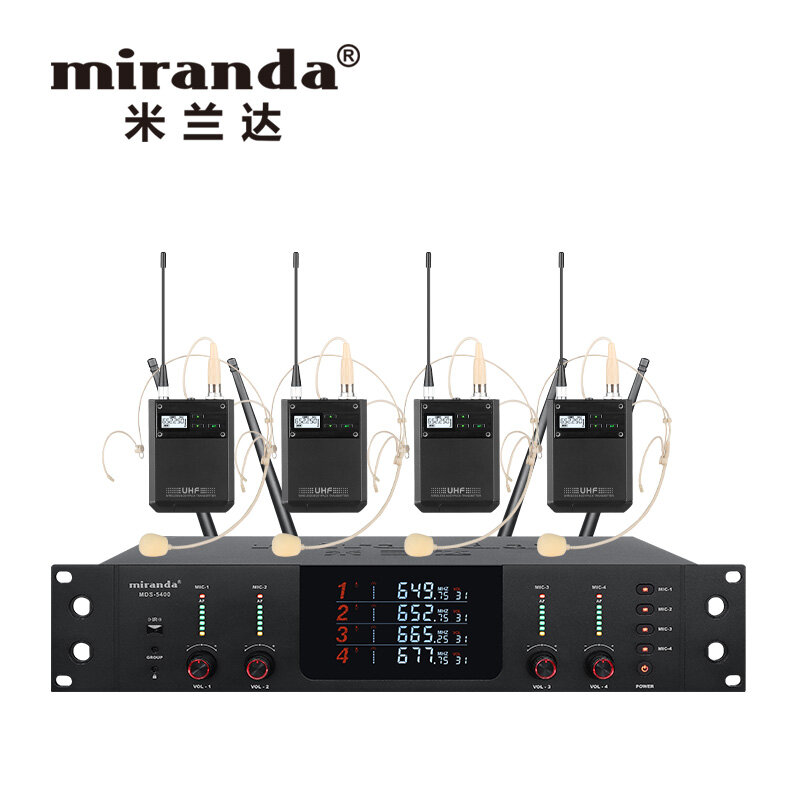 MDS-5400 真分集无线麦克风 缩略图4
