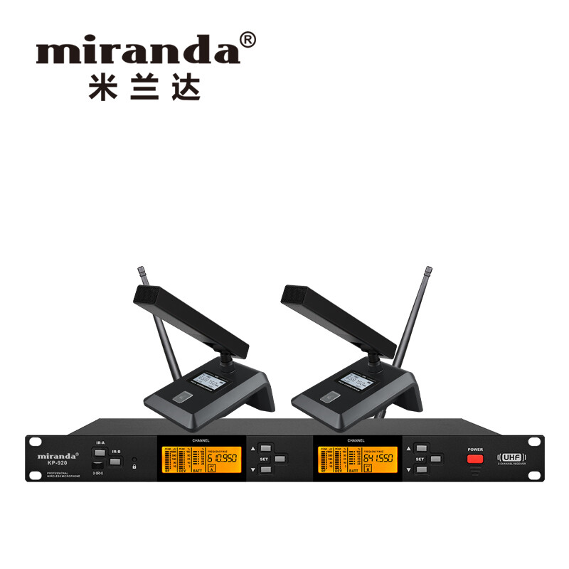 KP-920 专业无线麦克风 缩略图2