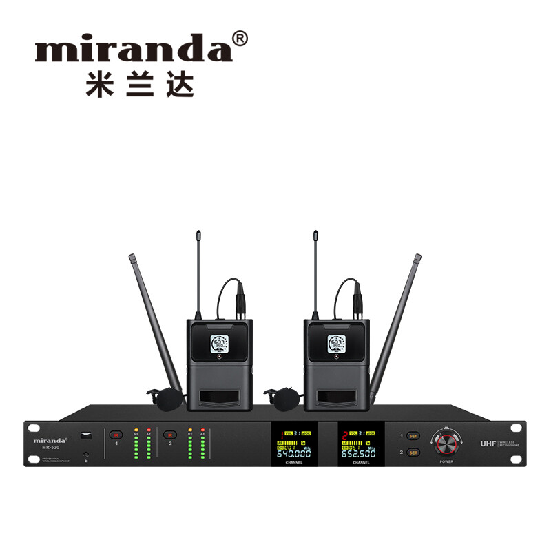 MR-520 专业无线麦克风 缩略图6