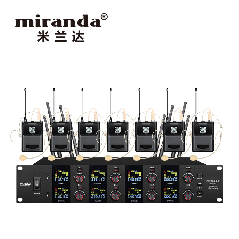 MR-580 一拖八无线麦克风 缩略图2