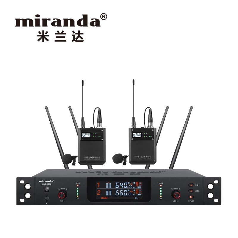 MDS-5200 真分集无线麦克风 缩略图6