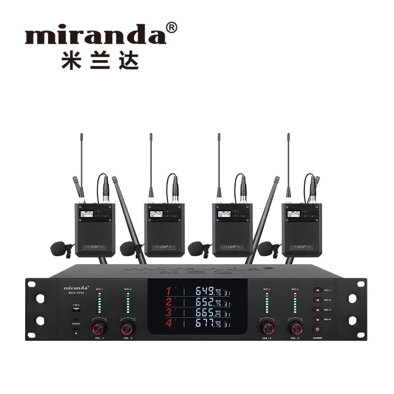 MDS-5400 真分集无线麦克风 缩略图5