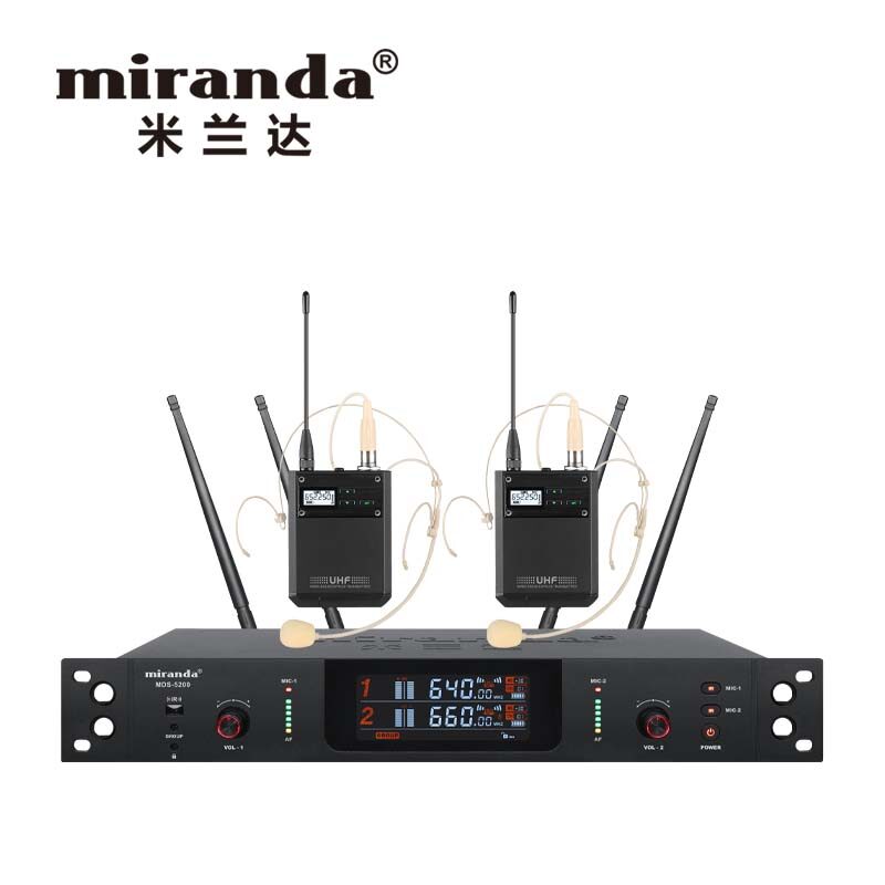 MDS-5200 真分集无线麦克风 缩略图5